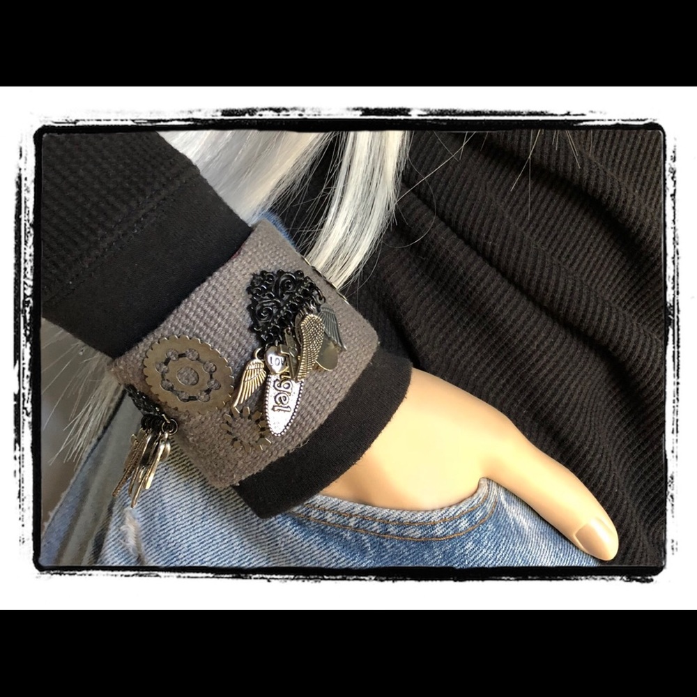 🇺🇸 US AIR FORCE BRACELET CUFF 🇺🇸